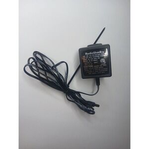 RADIO SHACK 43-751/761/762/763/785 AC‎ TC ADAPTER 120AC 60Hz TO 9VAC 500mA